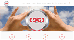 Desktop Screenshot of edgeict.com