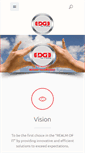 Mobile Screenshot of edgeict.com